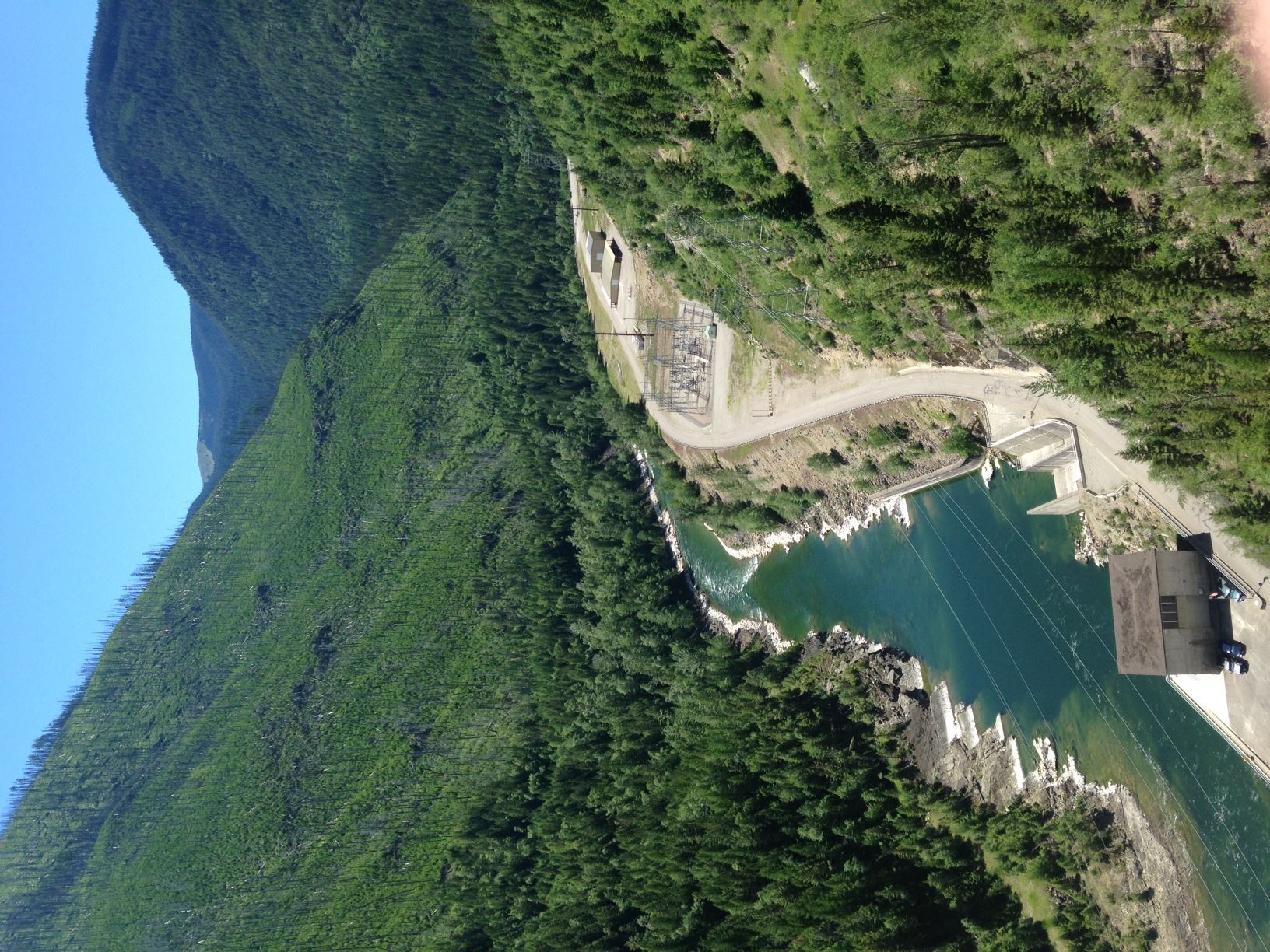 Image of Hungry Horse Reservoir, Credit VisitMT 
